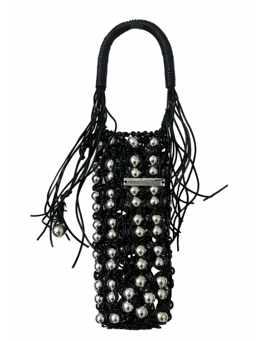 Woven Beaded handbag