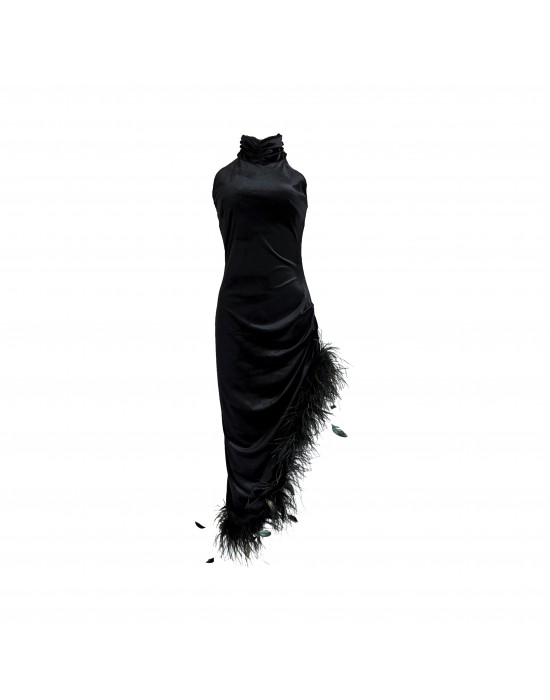 Velvet Noir Gown