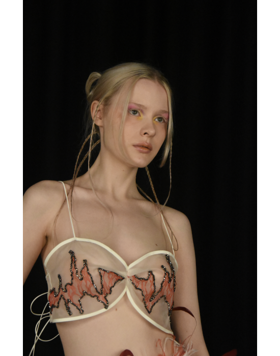 Ethereal Flame Tank Top