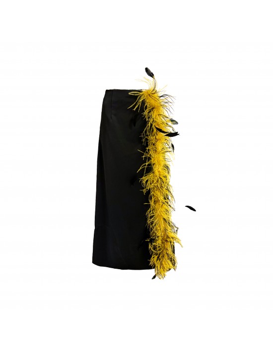 Golden Plume Skirt