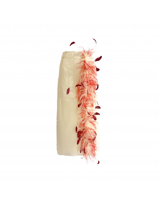 Feathered Flame Skirt