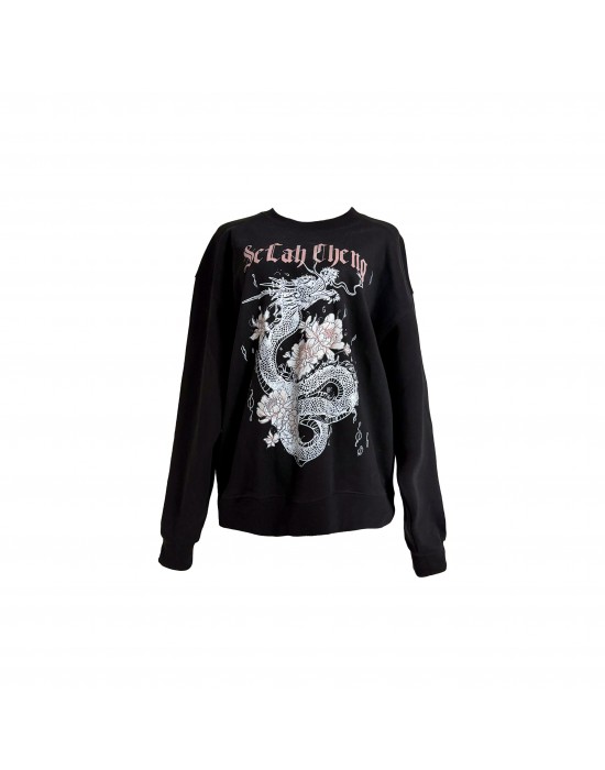 Celestial Serpent Sweatshirt