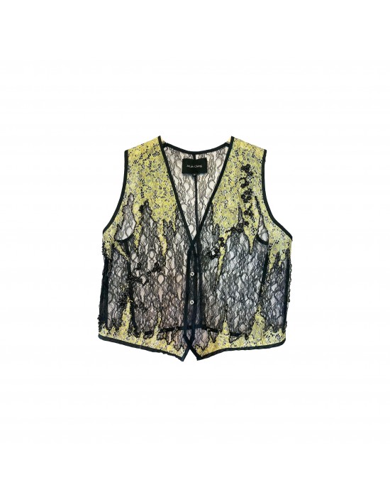 Ethereal Lace Fantasy Top