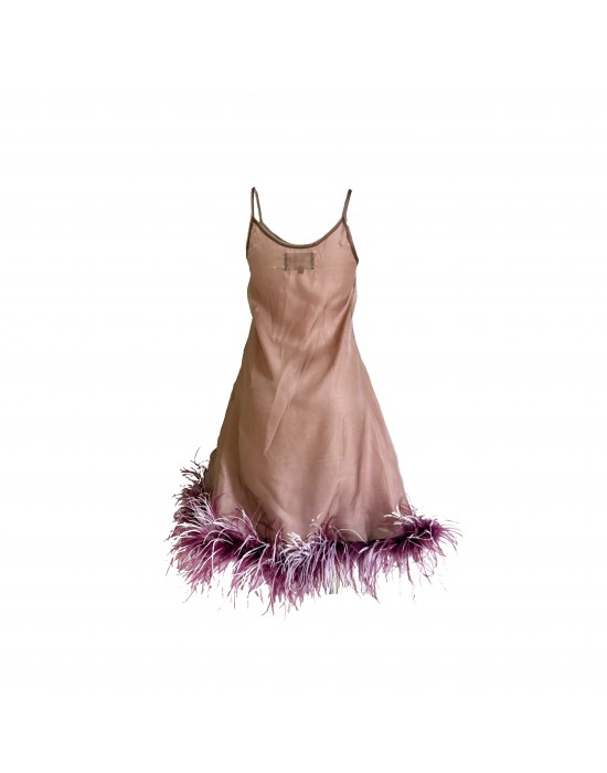 Twilight Plumage Dress